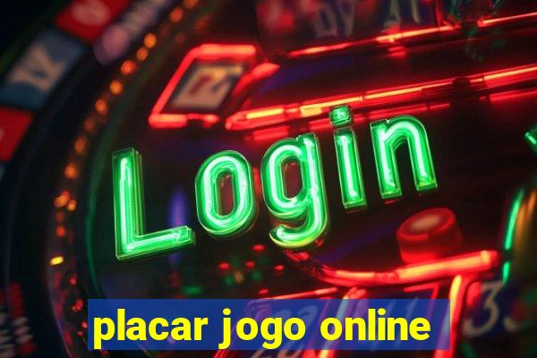 placar jogo online