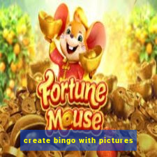 create bingo with pictures