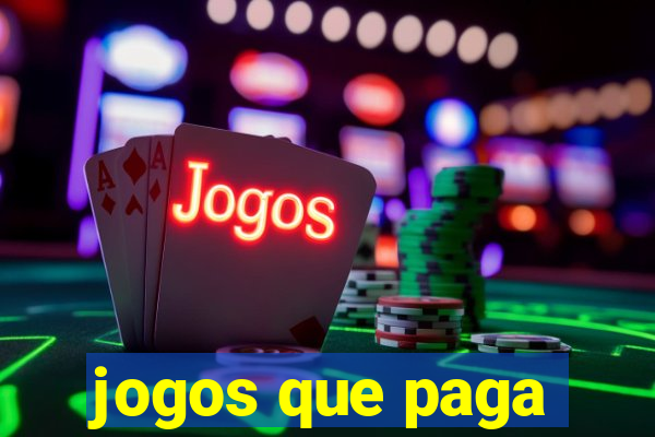 jogos que paga