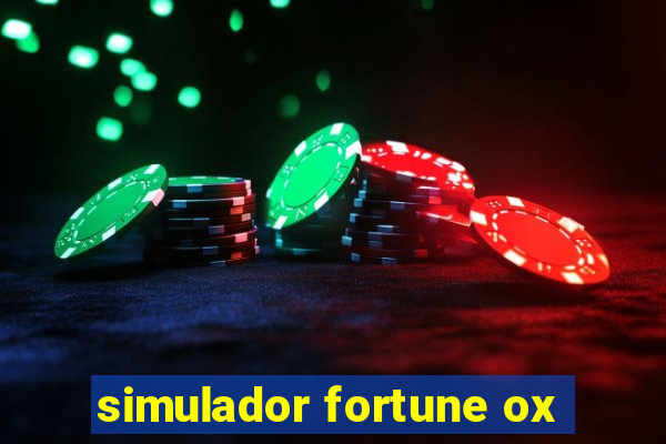 simulador fortune ox