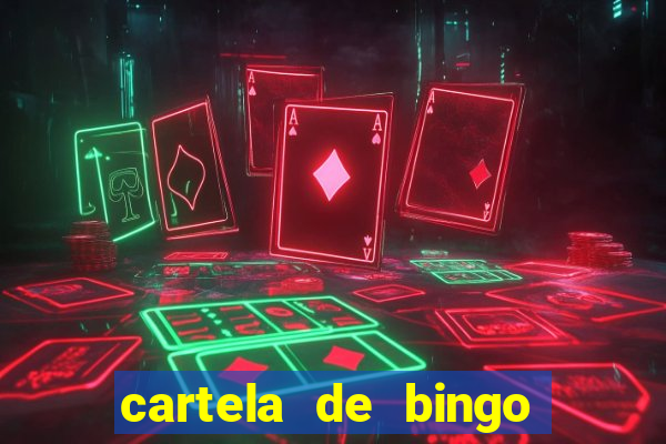 cartela de bingo ate 50 para imprimir