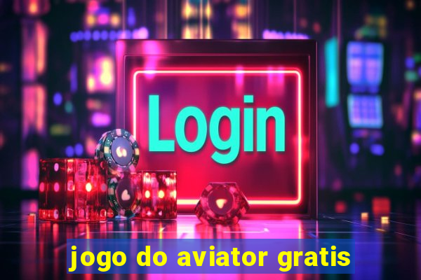 jogo do aviator gratis