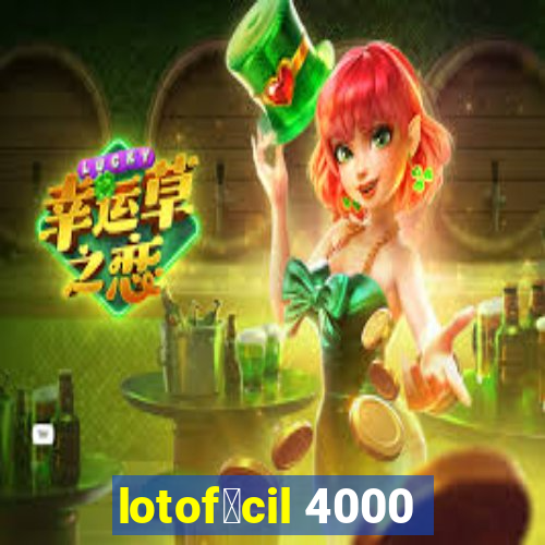 lotof谩cil 4000