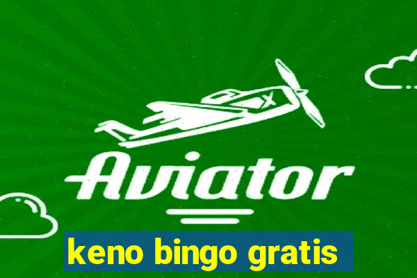 keno bingo gratis