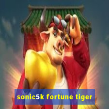 sonic5k fortune tiger