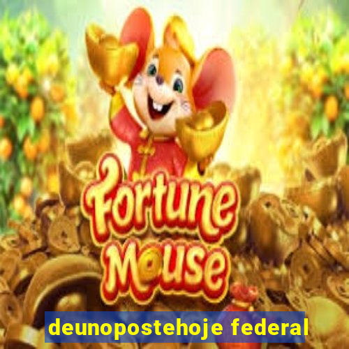 deunopostehoje federal