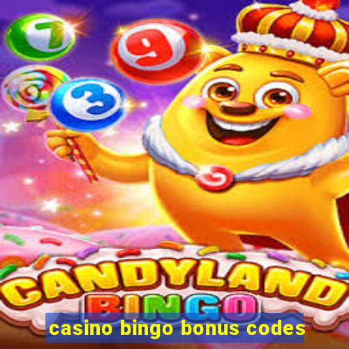 casino bingo bonus codes