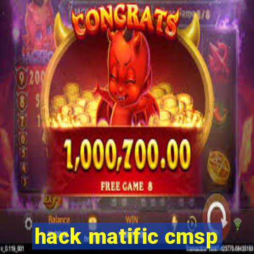 hack matific cmsp