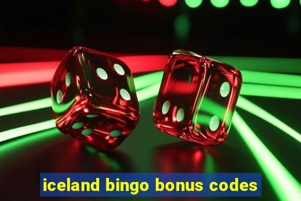 iceland bingo bonus codes