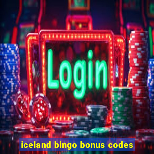 iceland bingo bonus codes