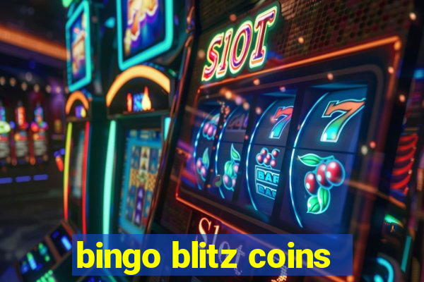 bingo blitz coins