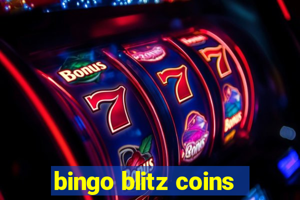 bingo blitz coins