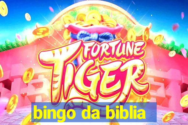 bingo da biblia