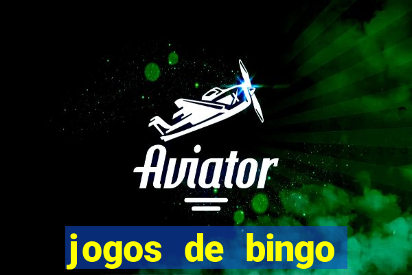 jogos de bingo gratis de maquinas