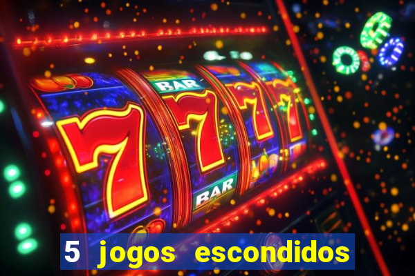 5 jogos escondidos no google