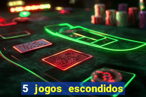 5 jogos escondidos no google