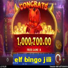 elf bingo jili