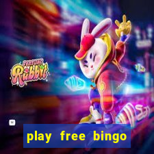 play free bingo win cash