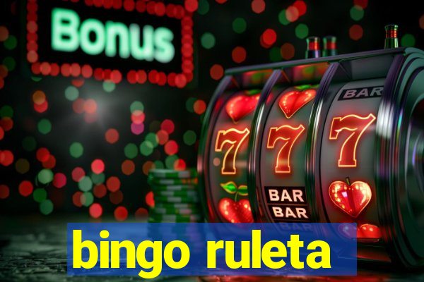 bingo ruleta