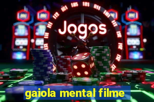 gaiola mental filme