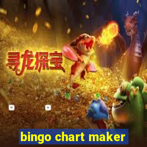 bingo chart maker