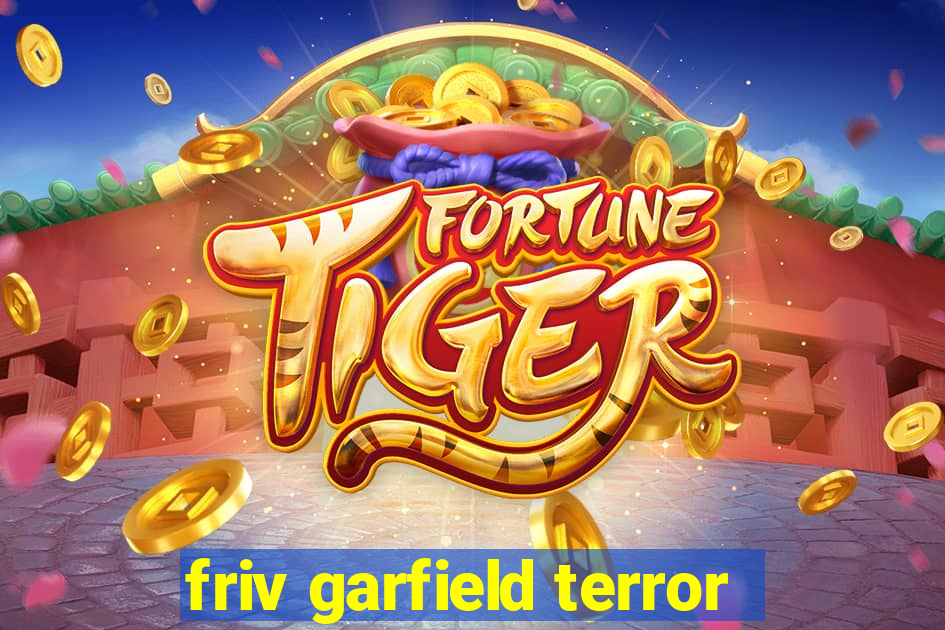 friv garfield terror