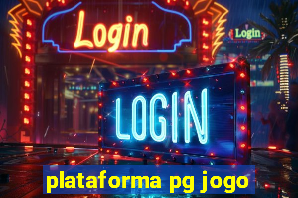 plataforma pg jogo