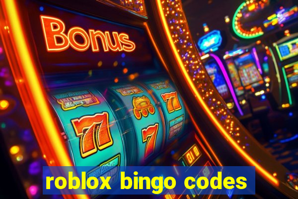 roblox bingo codes