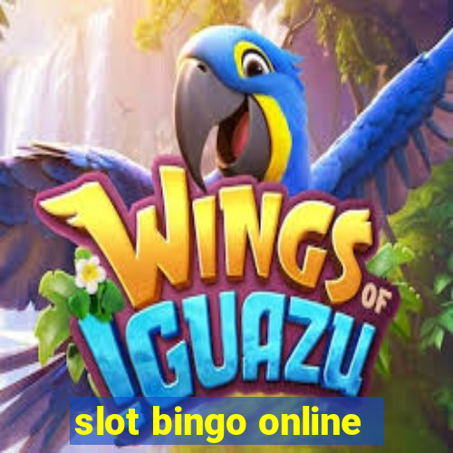 slot bingo online