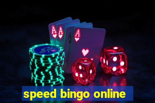 speed bingo online