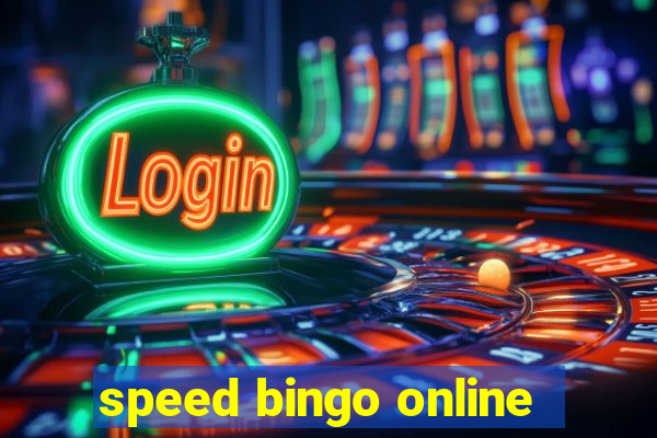 speed bingo online