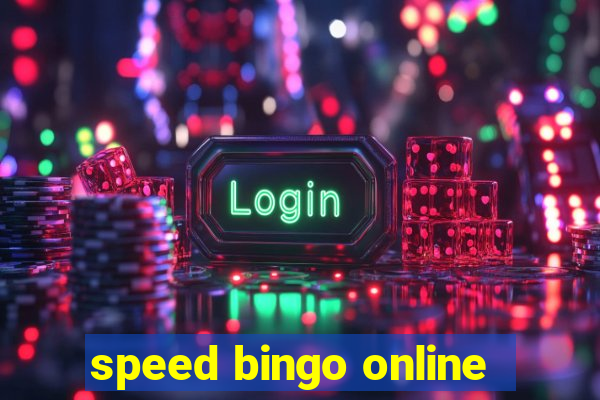 speed bingo online