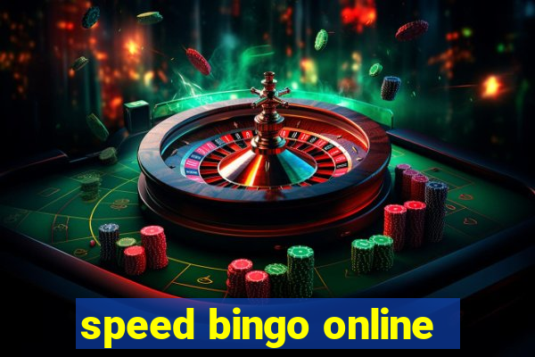 speed bingo online