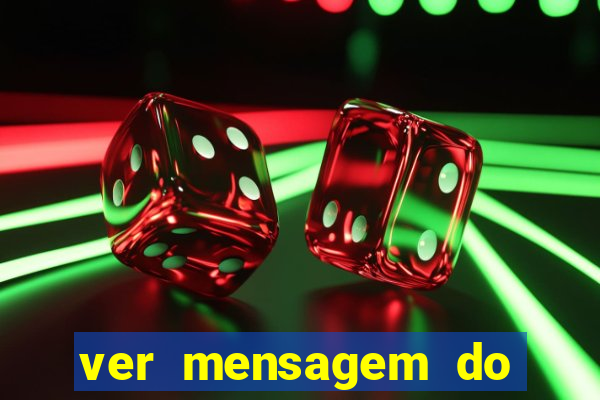 ver mensagem do bingo da amizade