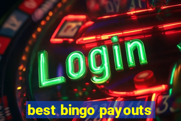 best bingo payouts