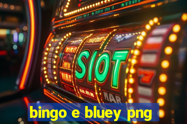 bingo e bluey png