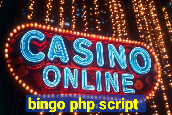 bingo php script