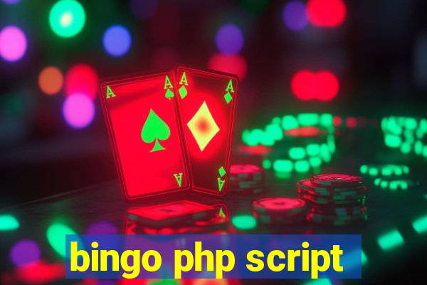 bingo php script