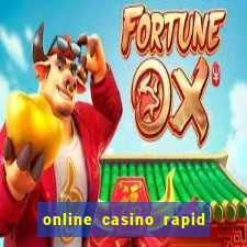 online casino rapid transfer bezahlen