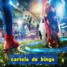 cartela de bingo 75 para imprimir