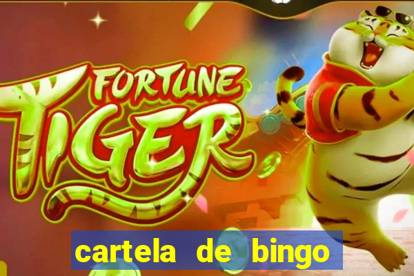 cartela de bingo 75 para imprimir