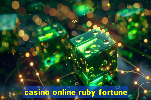 casino online ruby fortune