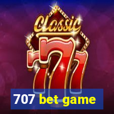 707 bet game