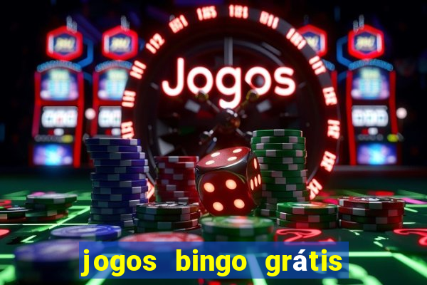 jogos bingo grátis 4 cartelas