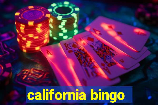 california bingo