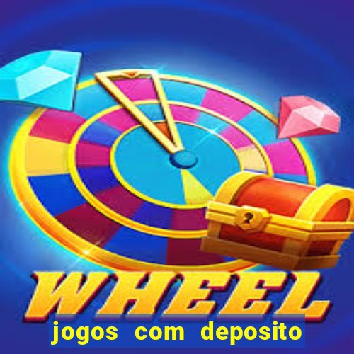 jogos com deposito de 5 reais