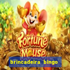 brincadeira bingo de natal