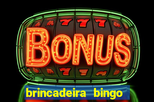 brincadeira bingo de natal