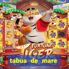 tabua de mare conde pb