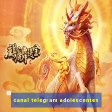 canal telegram adolescentes